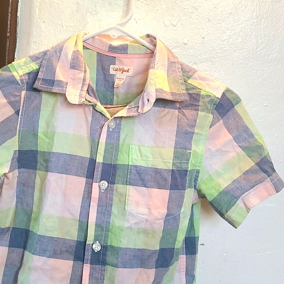 Never worn Button down shirt and pants set - Picture 2 of 2